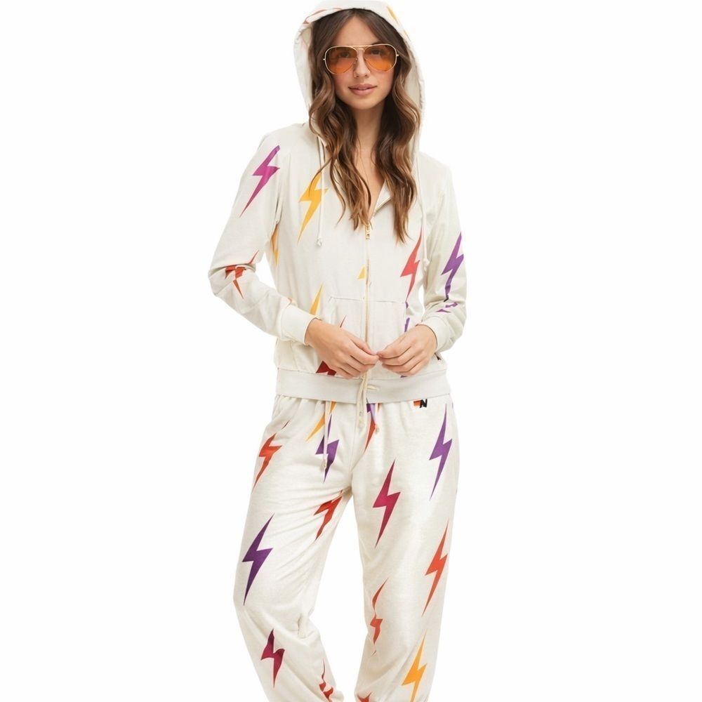 Aviation Nation Velvet Lightning Bolt Repeat Set
